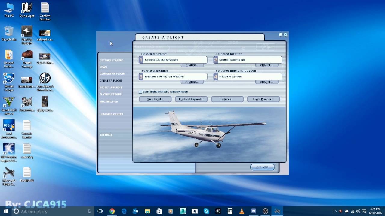Fms flight simulator windows 10
